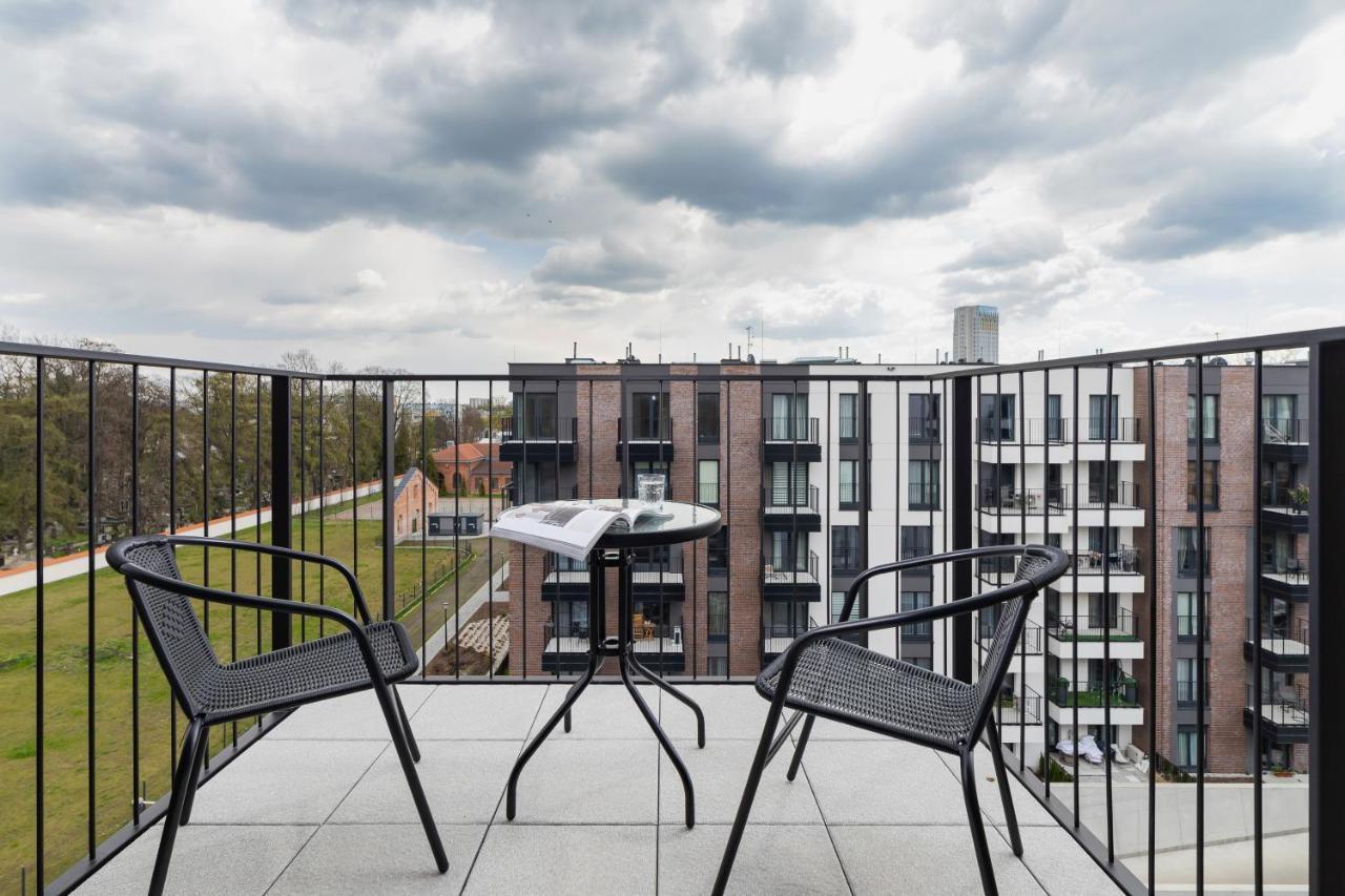 Apartments Steam Park Old Town Cracow By Noclegi Renters Cracovia Exterior foto