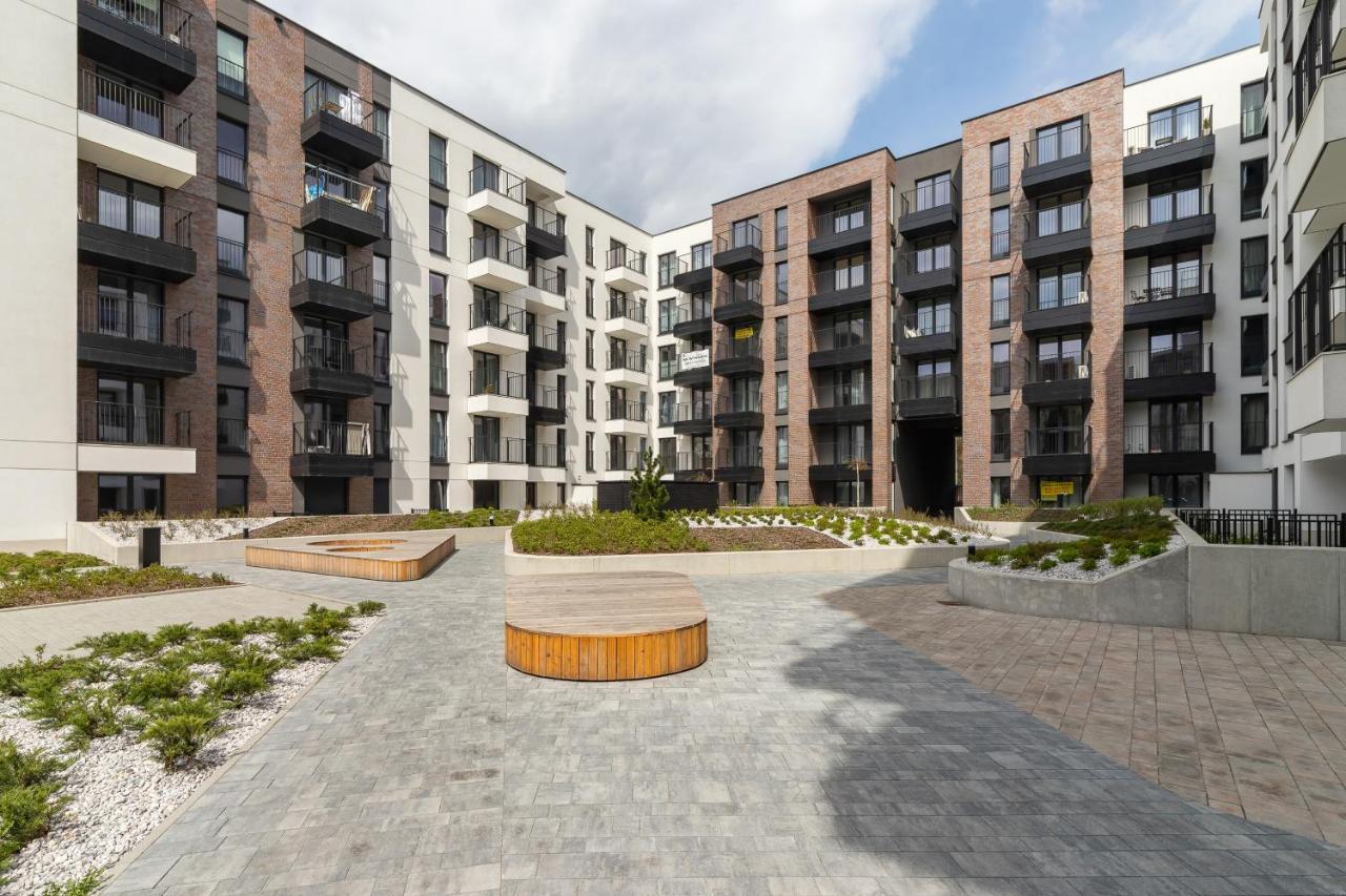 Apartments Steam Park Old Town Cracow By Noclegi Renters Cracovia Exterior foto