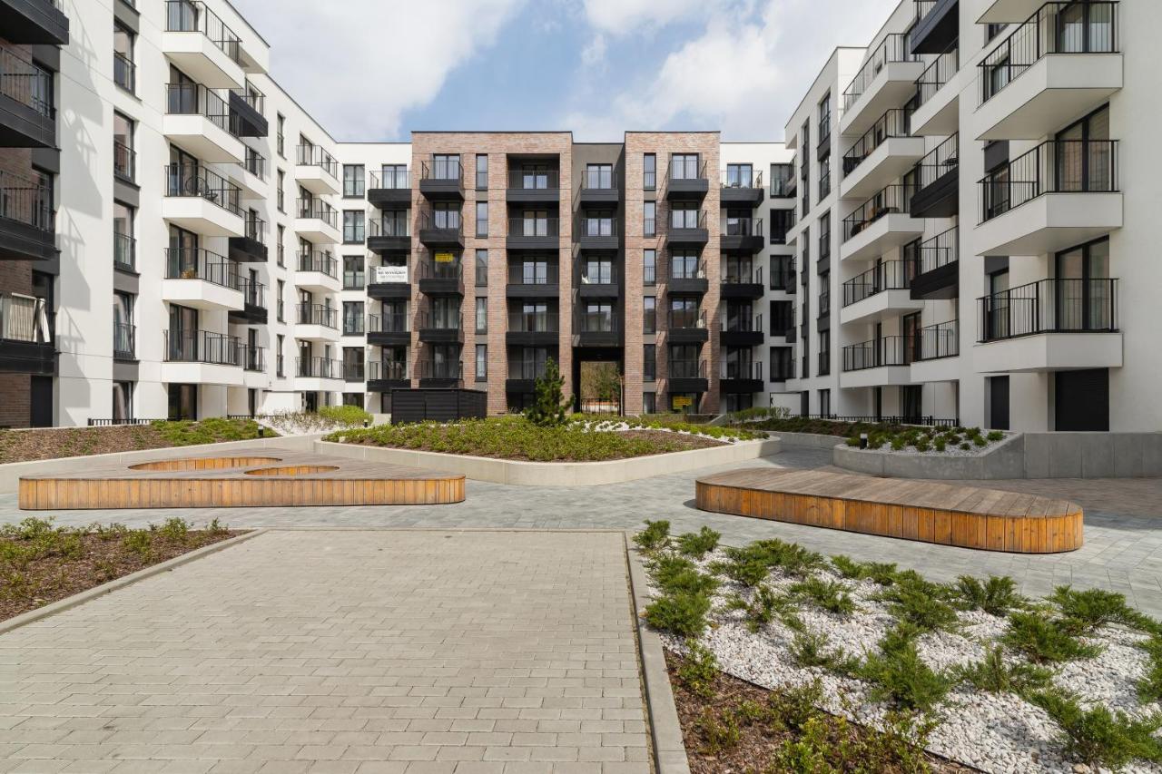 Apartments Steam Park Old Town Cracow By Noclegi Renters Cracovia Exterior foto
