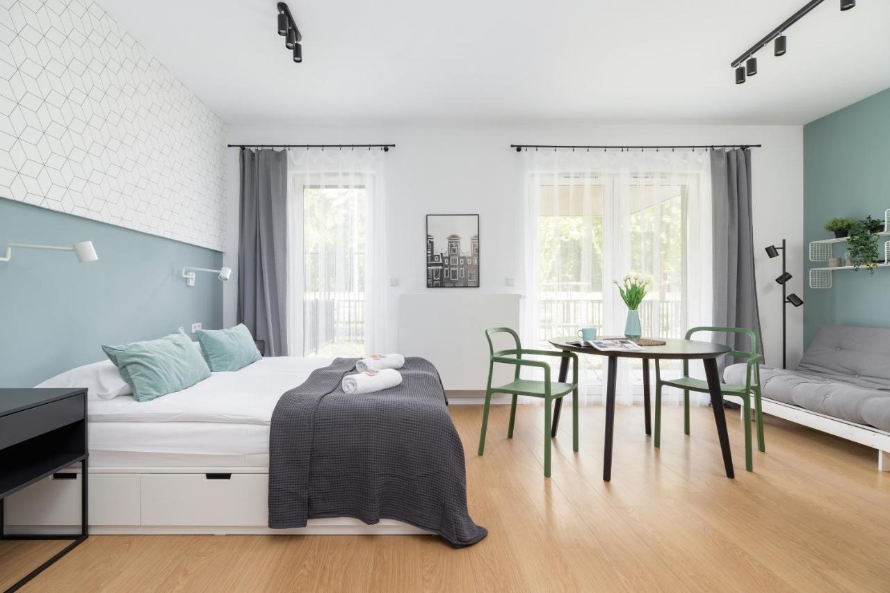 Apartments Steam Park Old Town Cracow By Noclegi Renters Cracovia Exterior foto