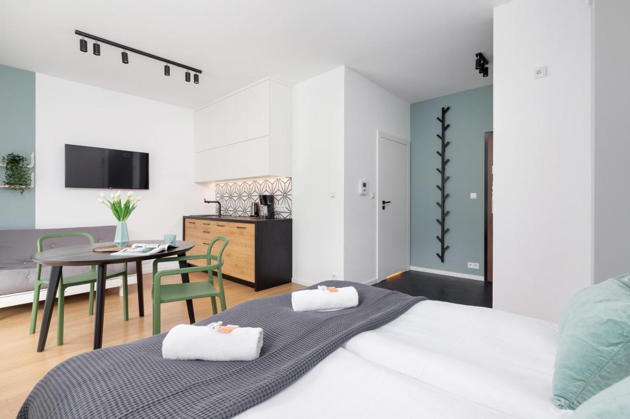 Apartments Steam Park Old Town Cracow By Noclegi Renters Cracovia Exterior foto