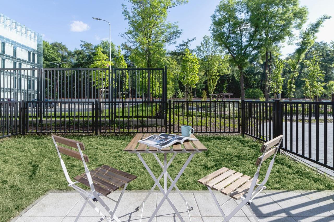 Apartments Steam Park Old Town Cracow By Noclegi Renters Cracovia Exterior foto